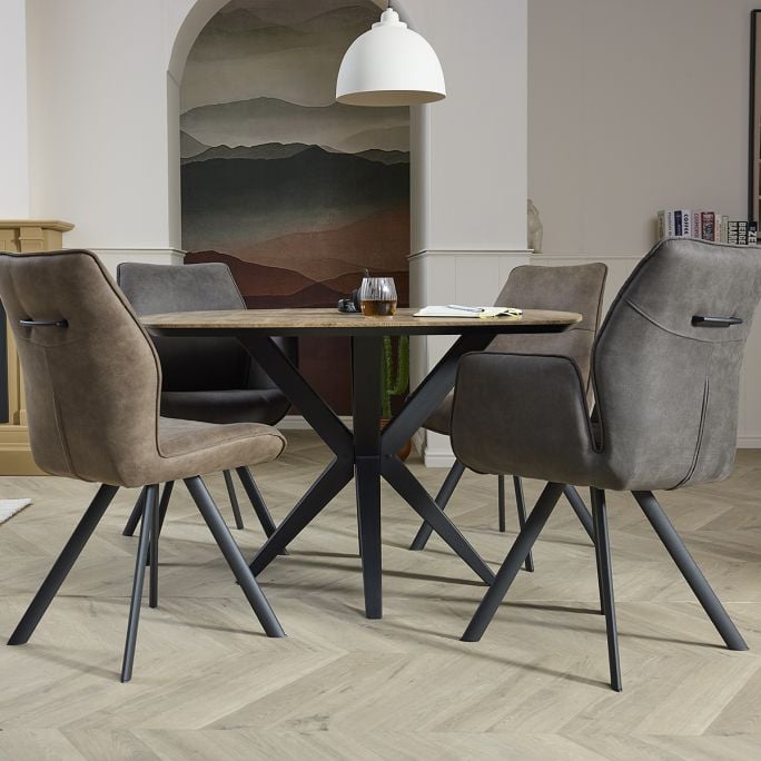 Eettafel Wies Deens vierkant