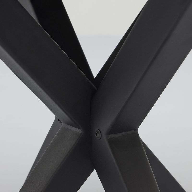 Eettafel Wies Deens vierkant