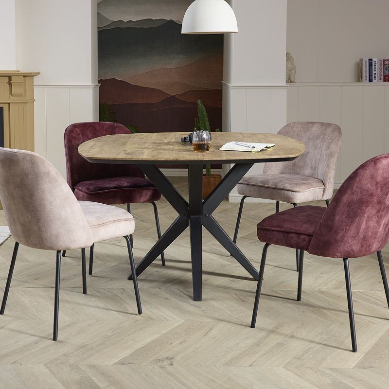 Eettafel Wies Deens vierkant