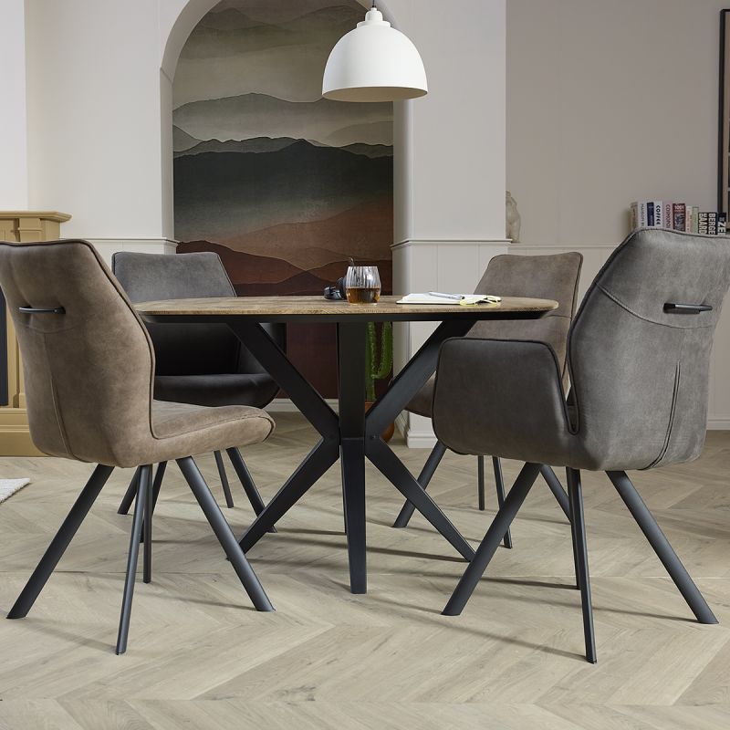 Eettafel Wies Deens vierkant