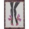 Fashion art Pump 50x70 cm by Jill