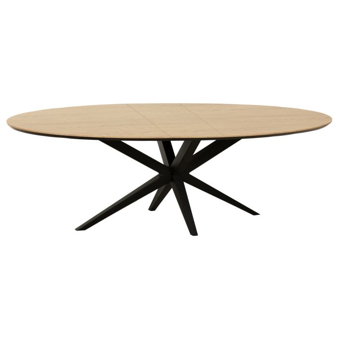 Eettafel Willa Ovaal uitschuifbaar