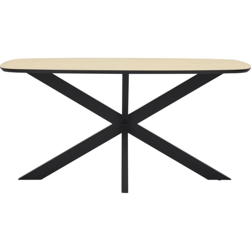 Eettafel Hano Deens ovaal afbeelding