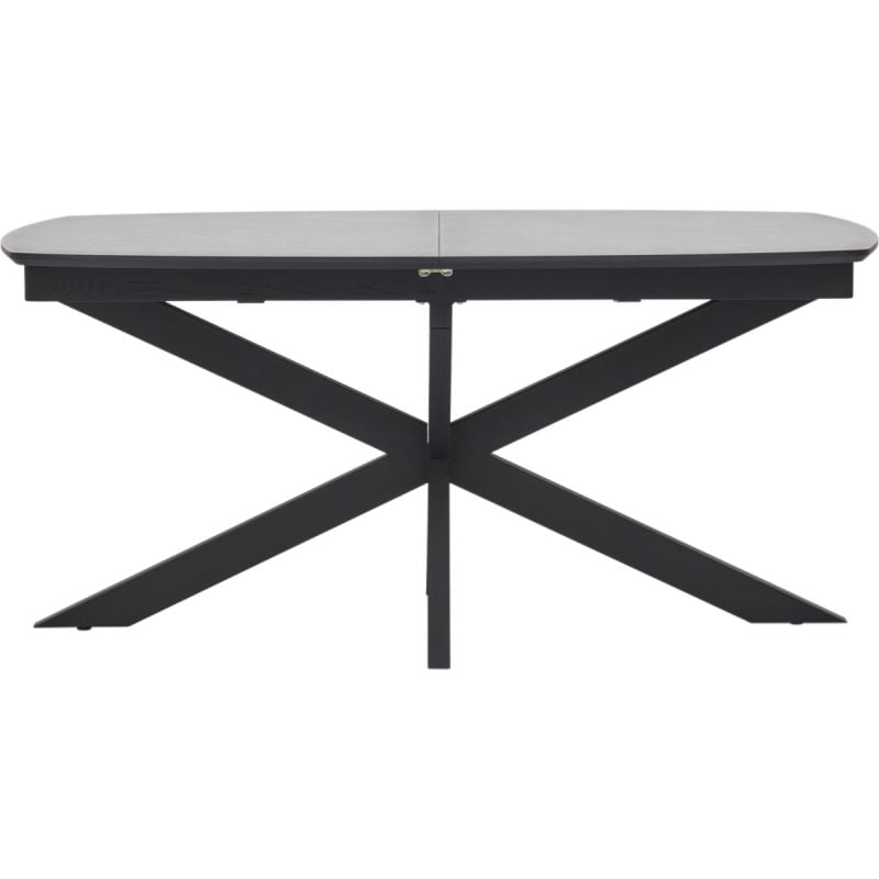 Eettafel Hano Deens ovaal uitschuifbaar afbeelding