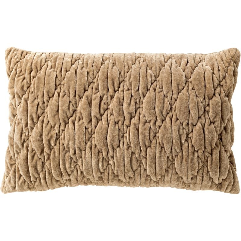 Sierkussen Zion 30x50 cm Irish Cream afbeelding