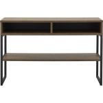 Sidetable Nilis  2 open vakken Dark Mango