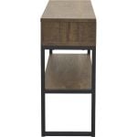 Sidetable Nilis  2 open vakken Dark Mango