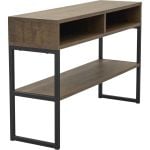 Sidetable Nilis  2 open vakken Dark Mango