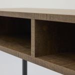 Sidetable Nilis  2 open vakken Dark Mango