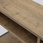 Sidetable Nilis  2 open vakken Dark Mango