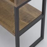 Sidetable Nilis  2 open vakken Dark Mango