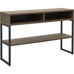 Sidetable Nilis  2 open vakken Dark Mango