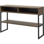 Sidetable Nilis  2 open vakken Dark Mango