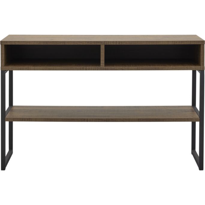 Sidetable Nilis  2 open vakken Dark Mango