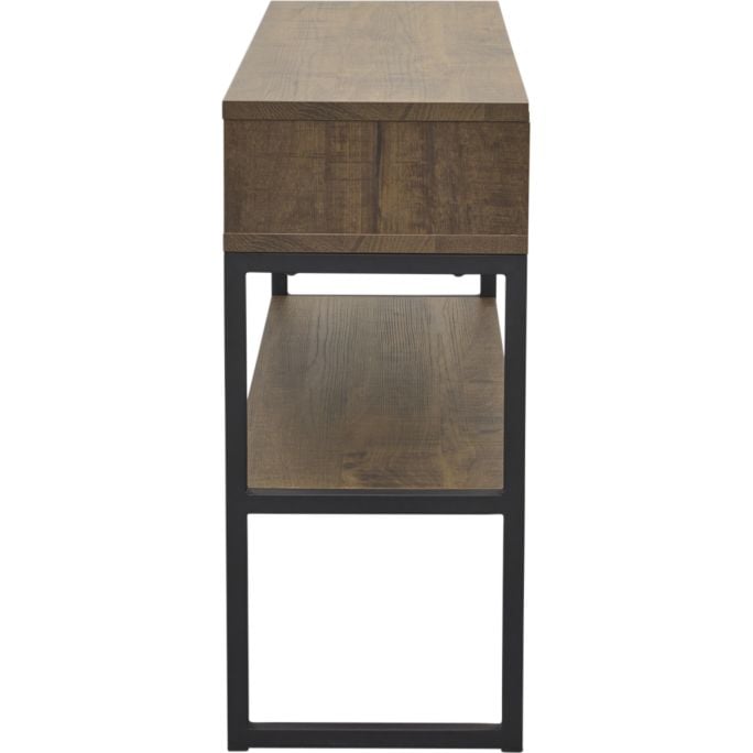 Sidetable Nilis  2 open vakken Dark Mango