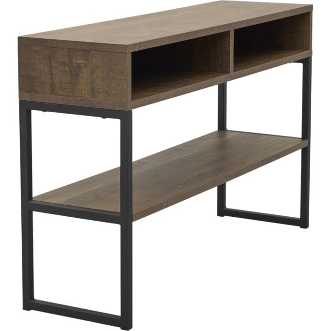 Sidetable Nilis  2 open vakken Dark Mango