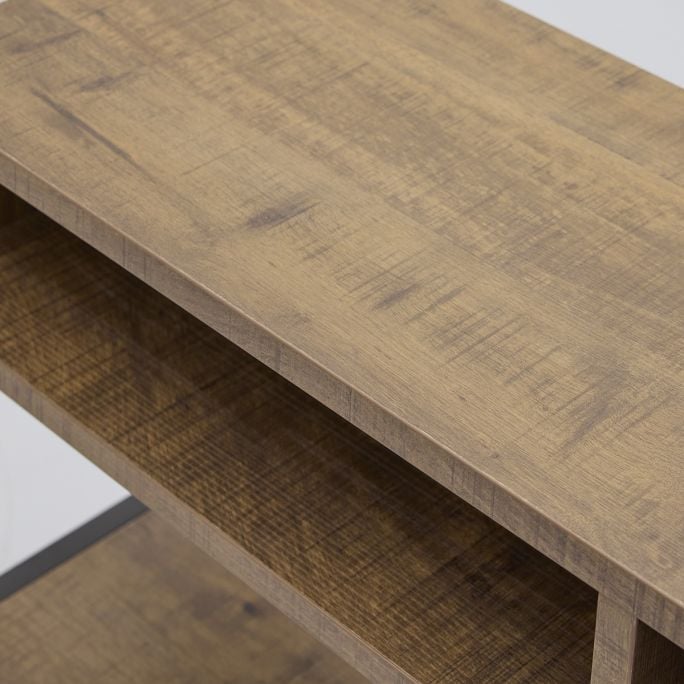 Sidetable Nilis  2 open vakken Dark Mango