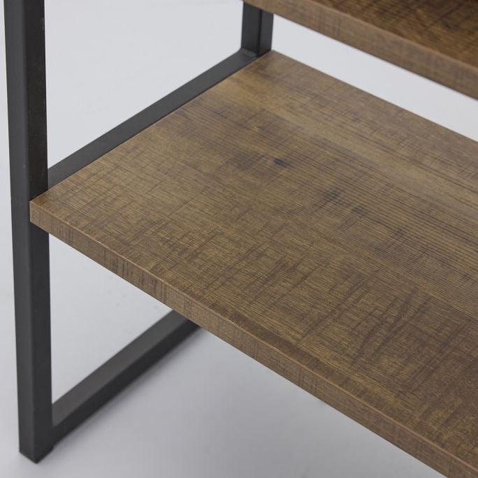 Sidetable Nilis  2 open vakken Dark Mango