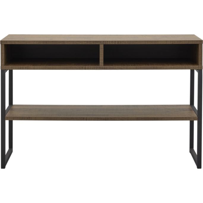 Sidetable Nilis  2 open vakken Dark Mango