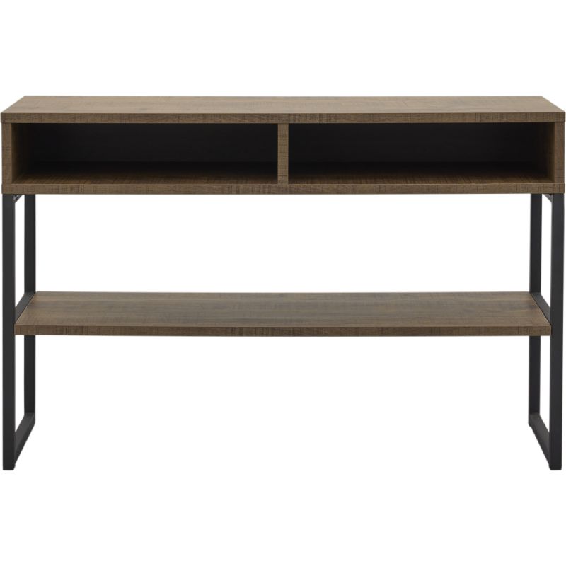 Sidetable Nilis  2 open vakken Dark Mango