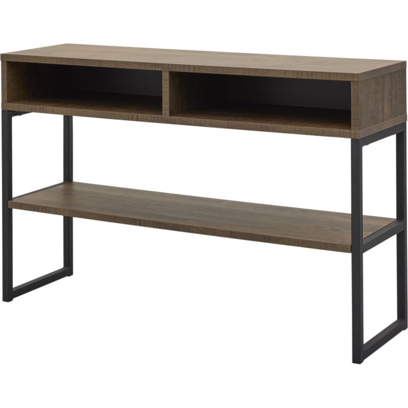 Sidetable Nilis  2 open vakken Dark Mango