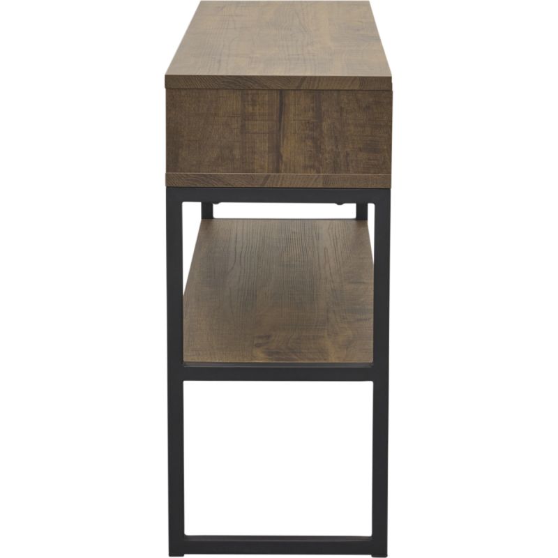 Sidetable Nilis  2 open vakken Dark Mango