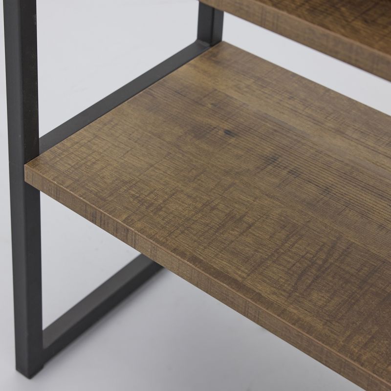 Sidetable Nilis  2 open vakken Dark Mango