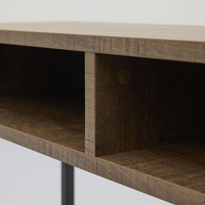 Sidetable Nilis  2 open vakken Dark Mango