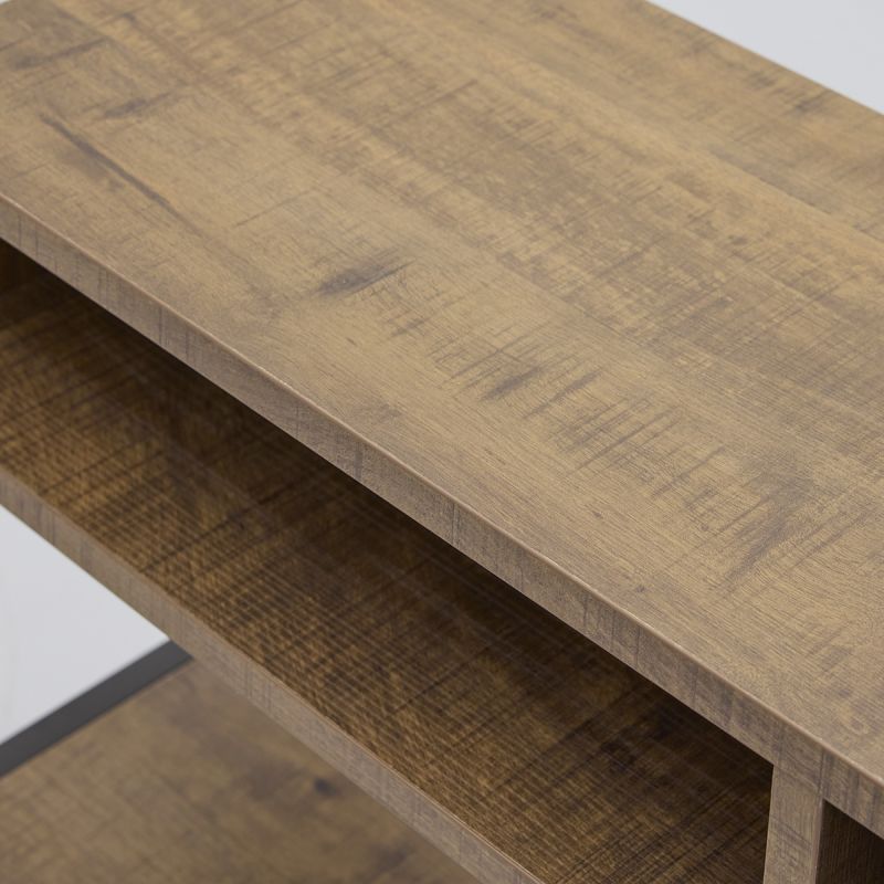 Sidetable Nilis  2 open vakken Dark Mango