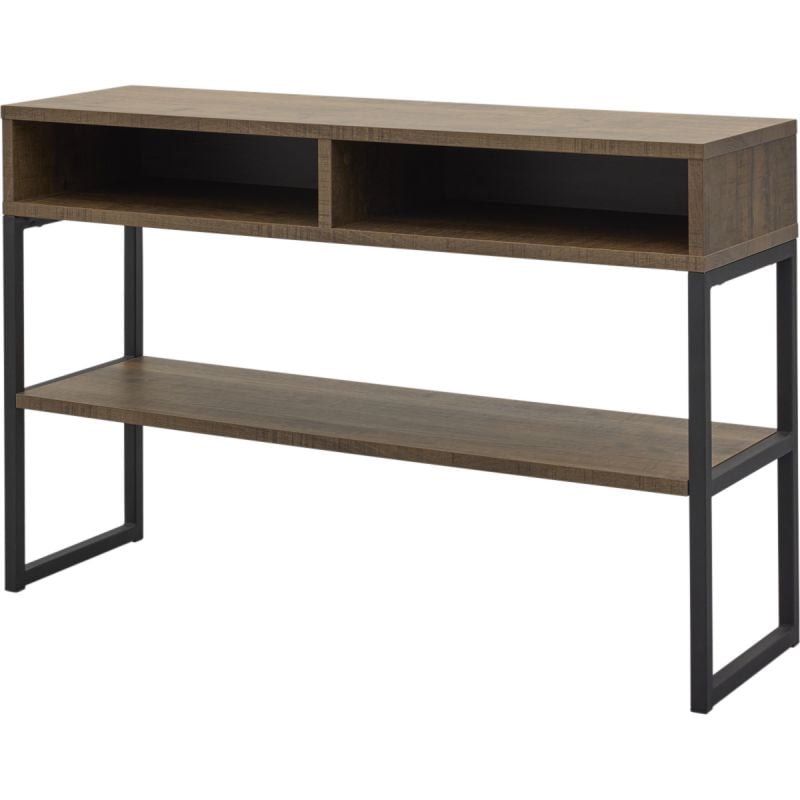 Sidetable Nilis  2 open vakken Dark Mango