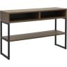 Sidetable Nilis  2 open vakken Dark Mango