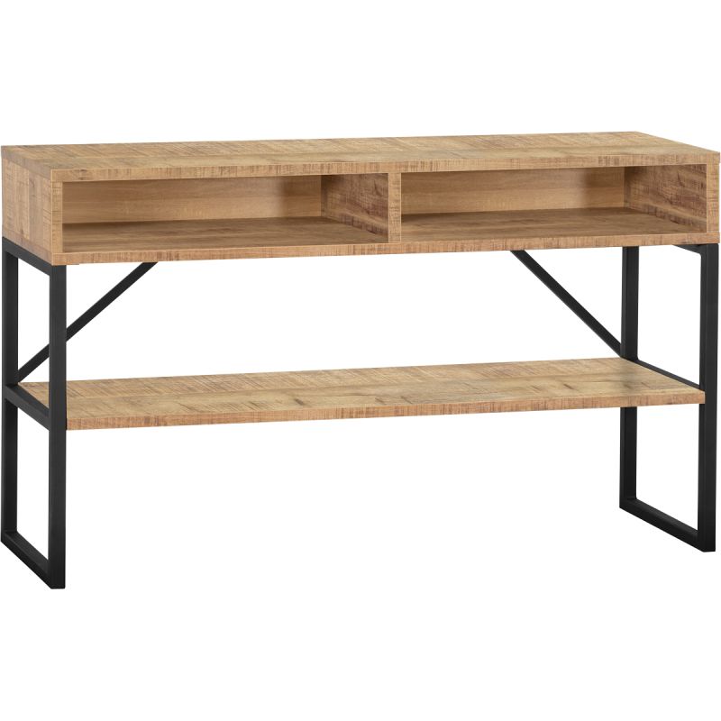 Sidetable Nilis  2 open vakken Mango