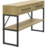 Sidetable Nilis  2 laden Natur