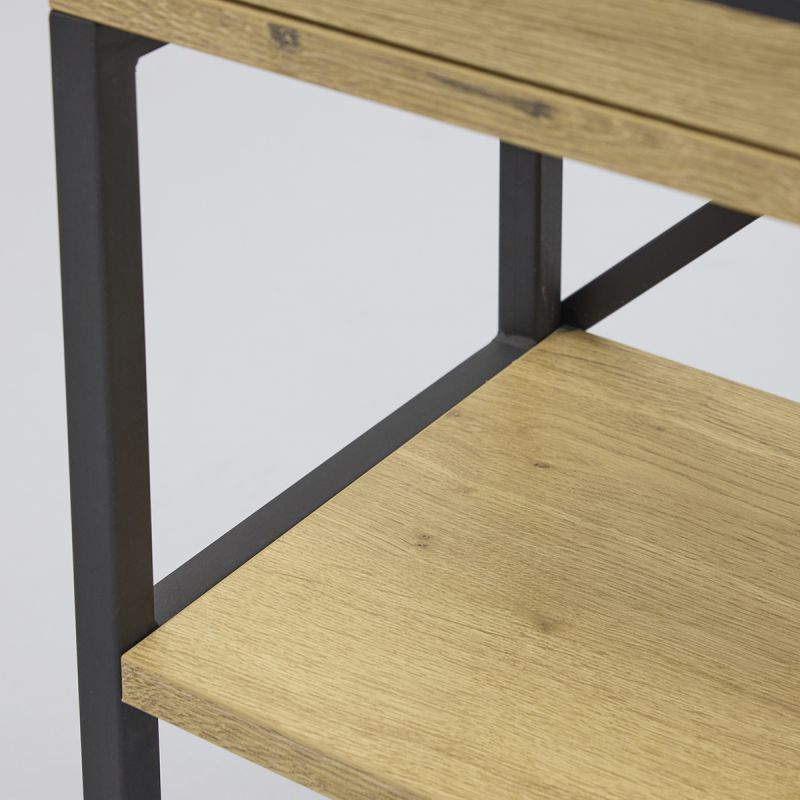 Sidetable Nilis  2 laden Natur