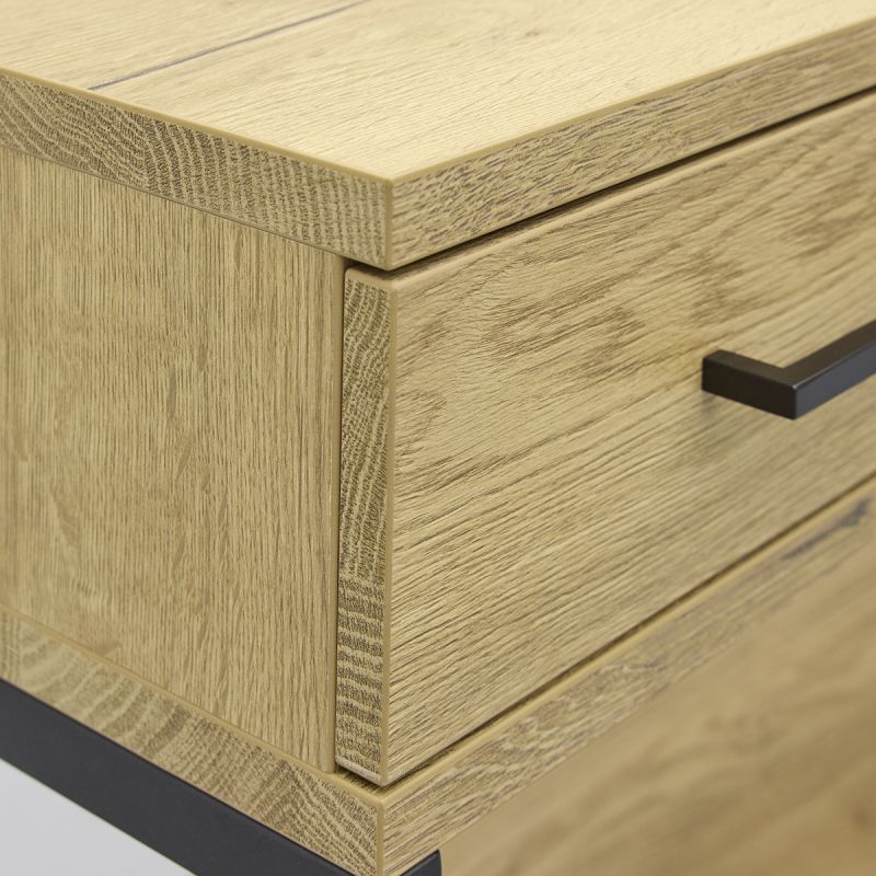 Sidetable Nilis  2 laden Natur