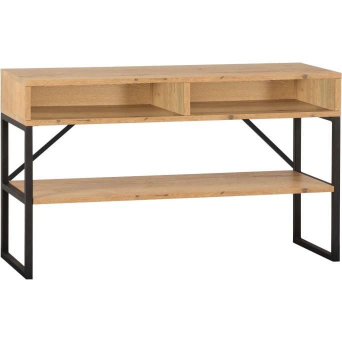 Sidetable Nilis  2 open vakken Natur