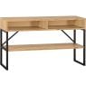 Sidetable Nilis  2 open vakken Natur