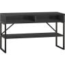 Sidetable Nilis  2 open vakken Noir