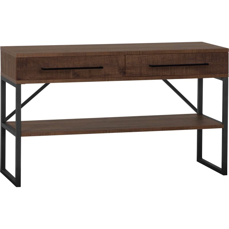 Sidetable Nilis  2 laden Dark Mango