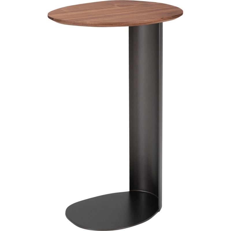 Laptoptafel Sakana Walnoot-Brons