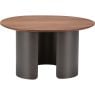 Salontafel Sakana klein Walnoot-Brons