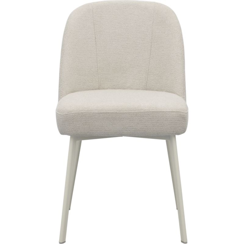 Eetkamerstoel Luson Madrid Natural met beige poot afbeelding