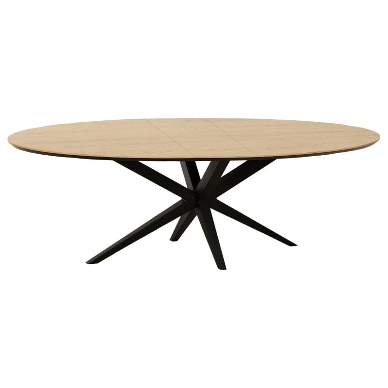 Eettafel Wexford Ovaal uitschuifbaar