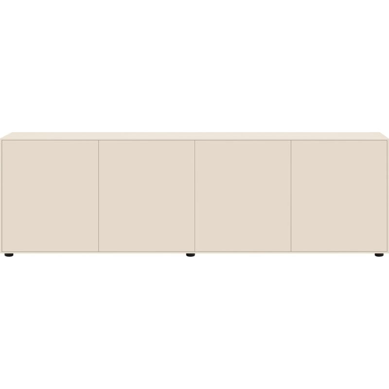 Dressoir Moiano beige 200 cm met glijders