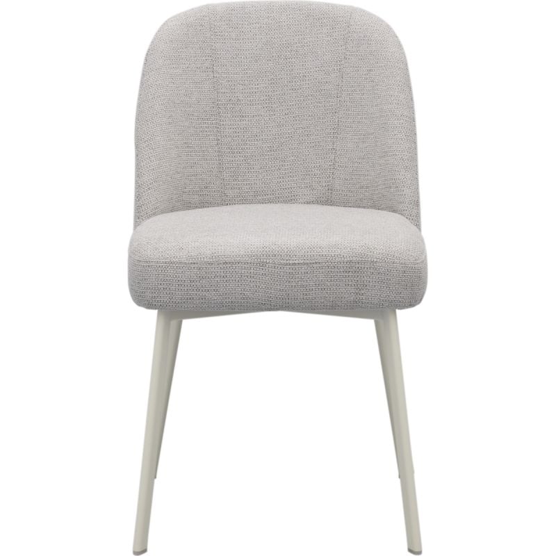 Eetkamerstoel Luson Madrid Ash grey met beige poot