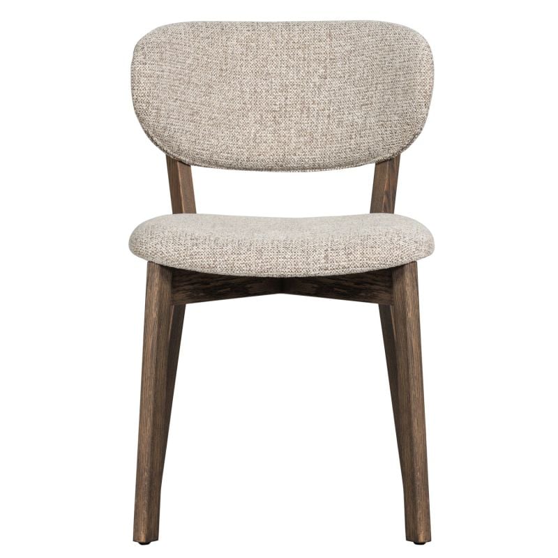 Eetkamerstoel Umari met frame Cashmere Brown