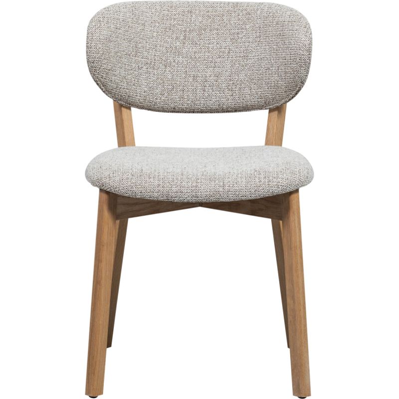 Eetkamerstoel Umari met frame Naturel