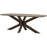 Eettafel Cadusa Deens ovaal