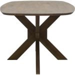 Eettafel Cadusa Deens ovaal