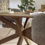 Eettafel Cadusa Deens ovaal